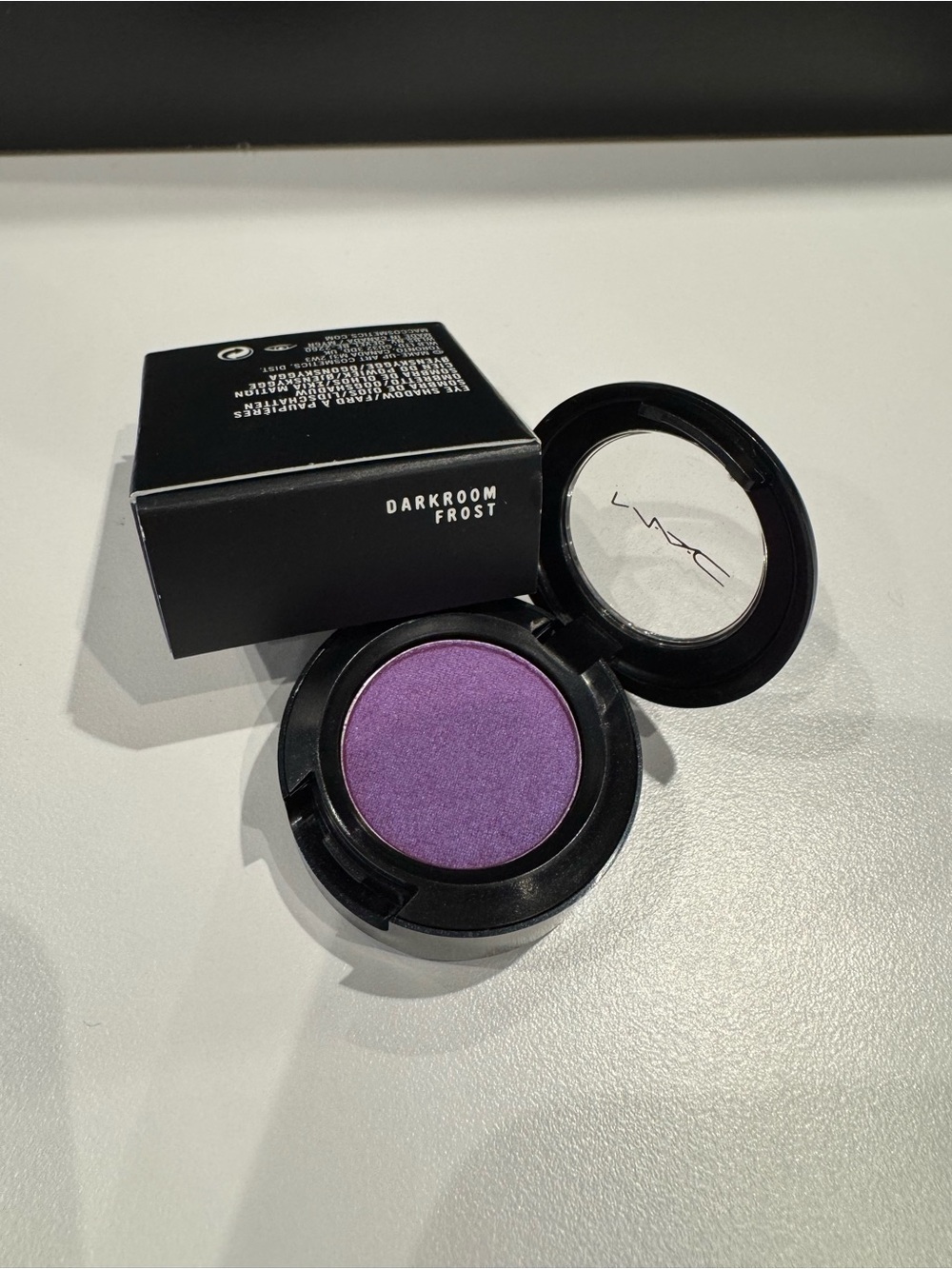 MAC Cosmetics Single Eyeshadow — Shimmery Violet - Darkroom